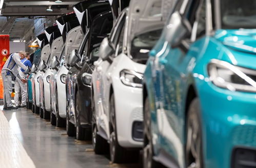 歐洲新能源汽車銷量迎爆發式增長，大眾ID.3反超特斯拉引領市場新風向